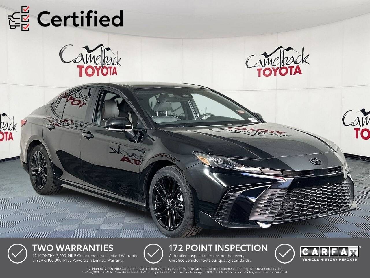 2025 Toyota Camry Hybrid SE — Sedan — 4,696 mi — Phoenix, AZ