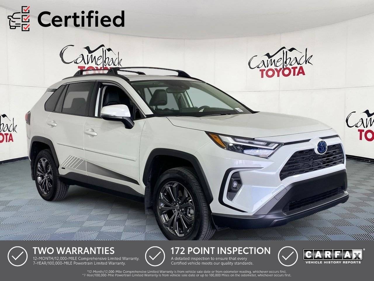 2022 Toyota RAV4 Hybrid XLE Premium — SUV — 12,171 mi — Phoenix, AZ