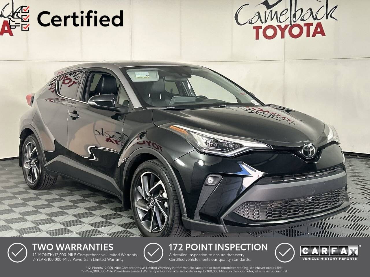 2021 Toyota C-HR Limited — SUV — 39,959 mi — Phoenix, AZ