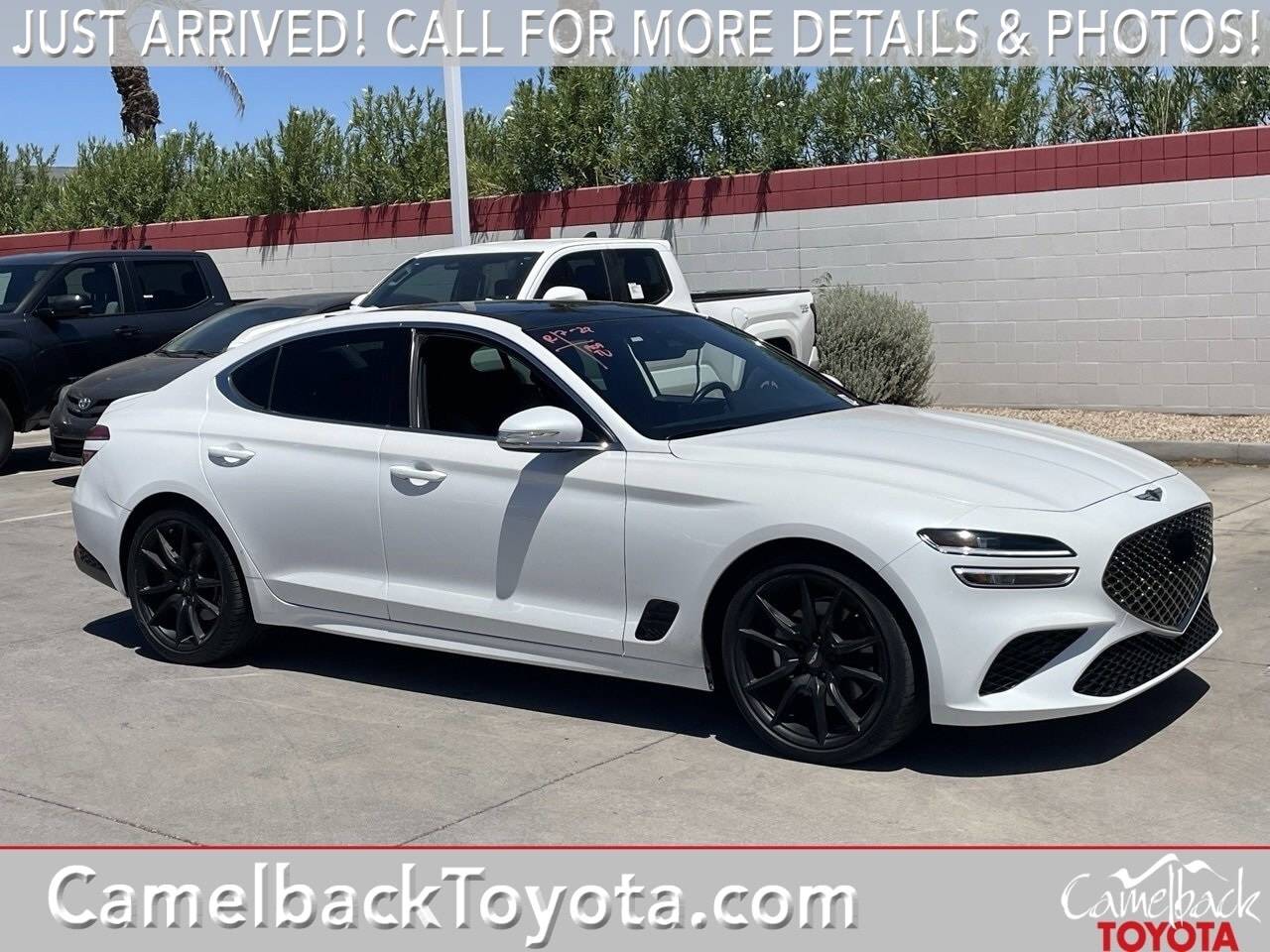2022 Genesis G70 2.0T — Sedan — 25,424 mi — Phoenix, AZ