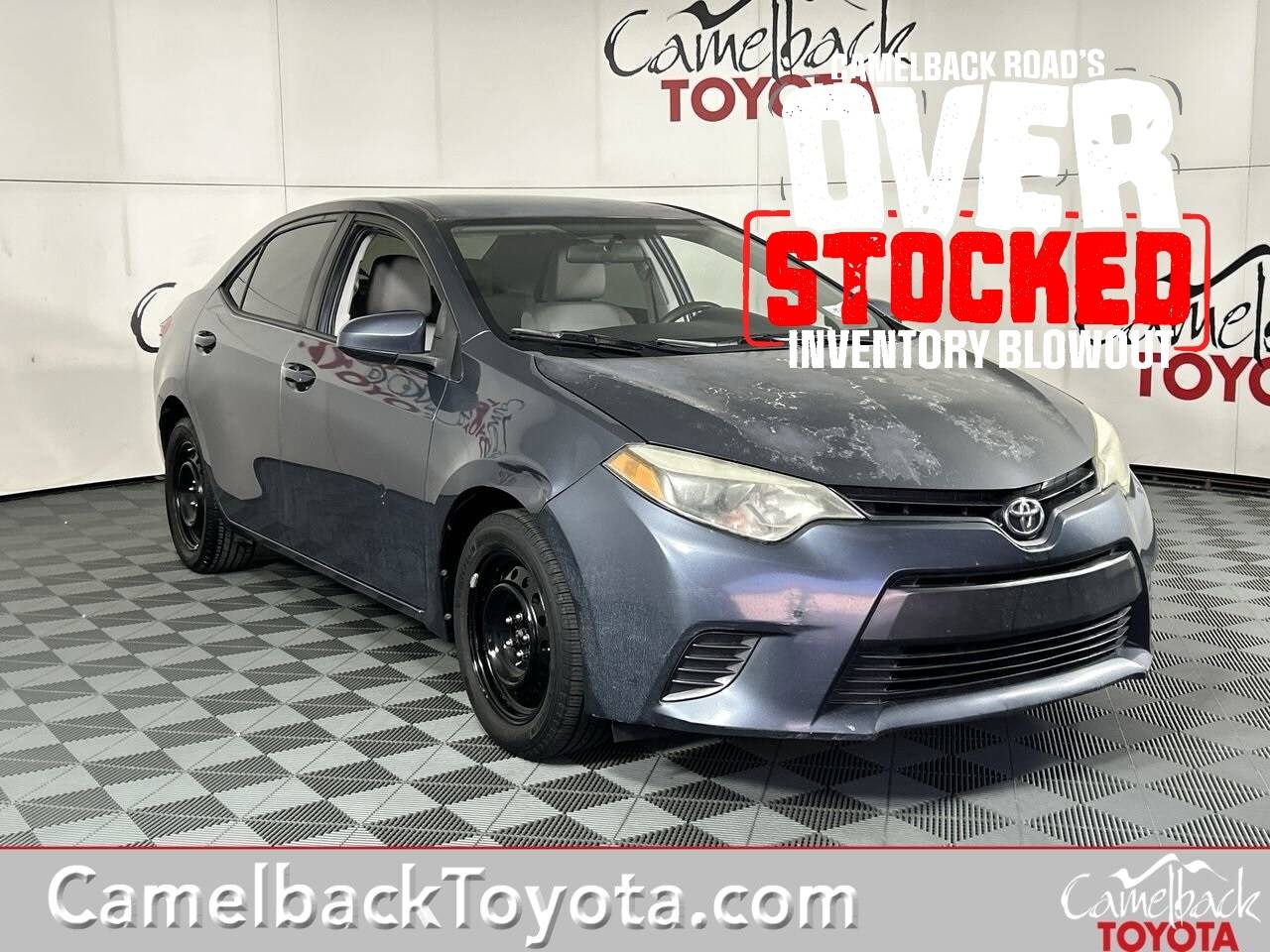 2016 Toyota Corolla LE — Sedan — 105,654 mi — Phoenix, AZ