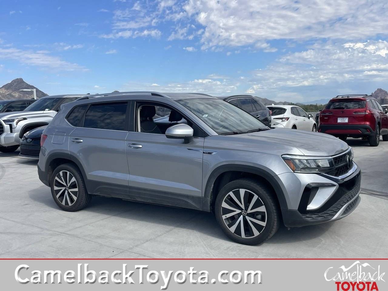 2024 Volkswagen Taos SE — SUV — 32,815 mi — Phoenix, AZ