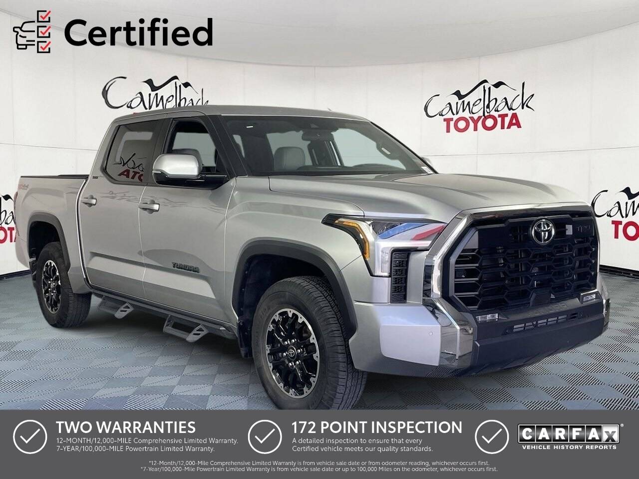 2025 Toyota Tundra SR5 — Pickup Truck — 5,673 mi — Phoenix, AZ