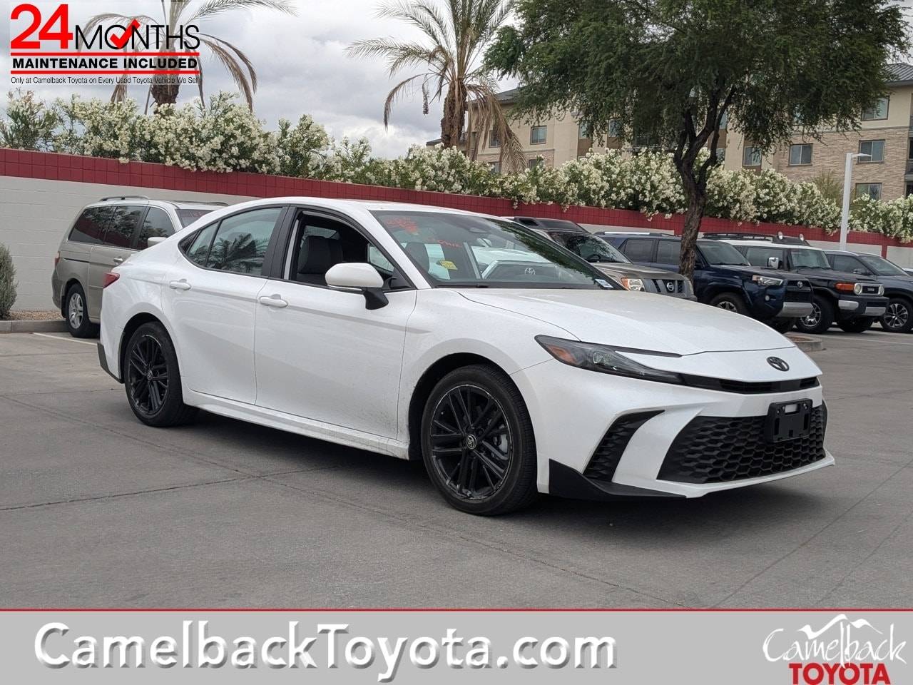 2025 Toyota Camry SE — Sedan — 4,070 mi — Phoenix, AZ