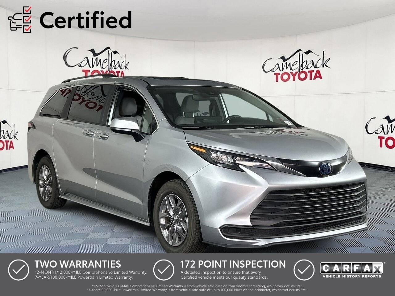 2025 Toyota Sienna LE — Minivan — 11,117 mi — Phoenix, AZ