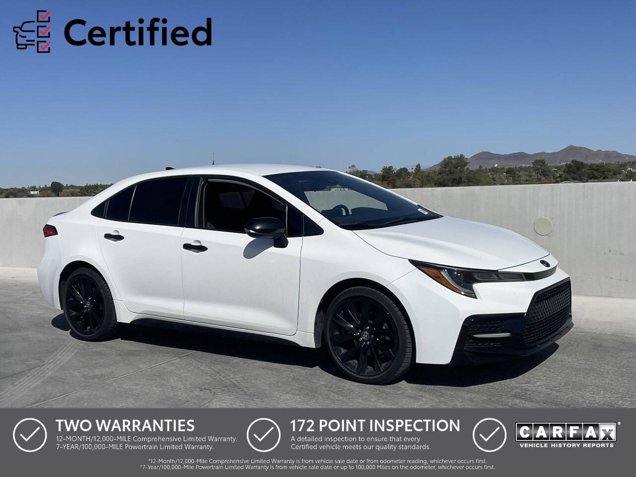 2022 Toyota Corolla SE — Sedan — 32,880 mi — Phoenix, AZ