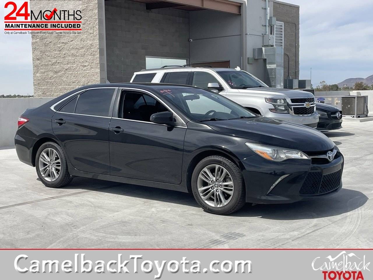 2016 Toyota Camry SE — Sedan — 157,490 mi — Phoenix, AZ
