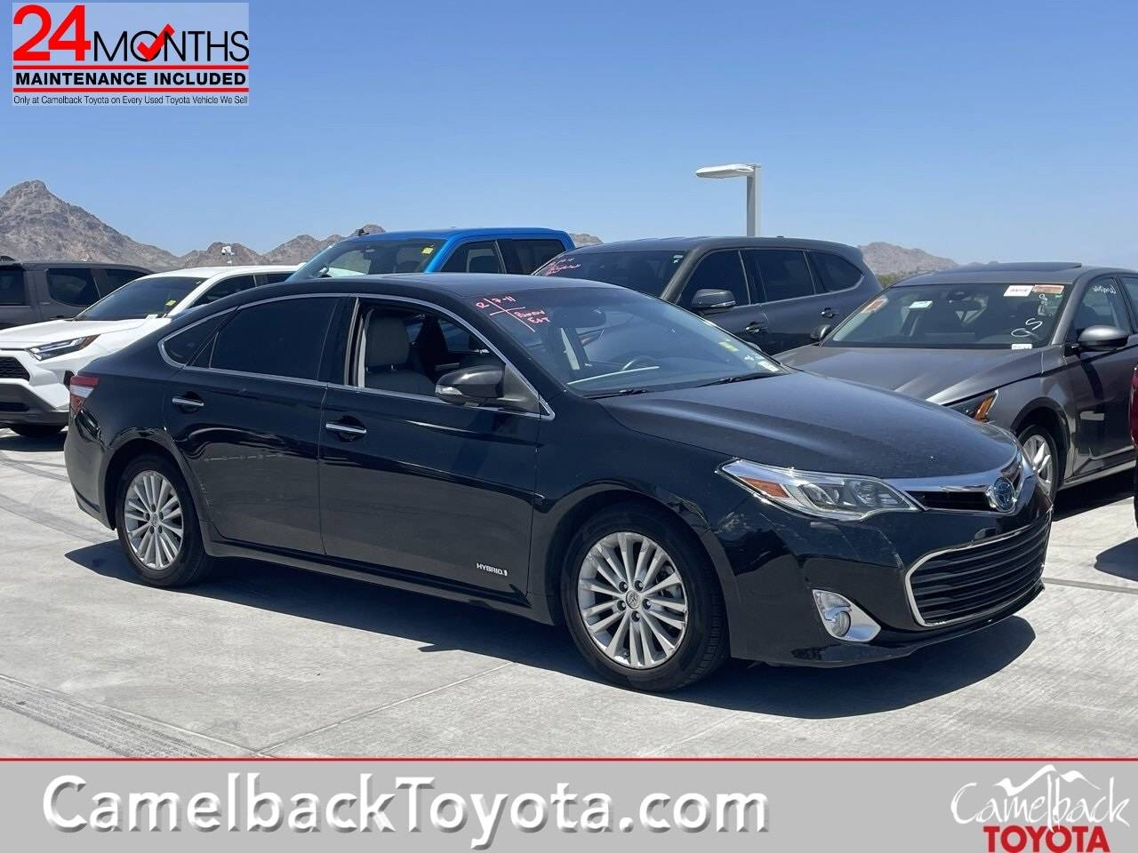 2013 Toyota Avalon Hybrid Limited — Sedan — 87,492 mi — Phoenix, AZ