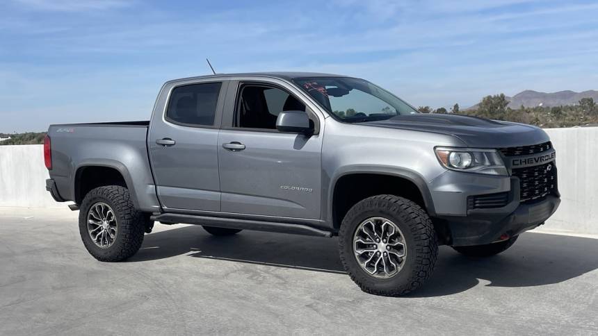2021 Chevrolet Colorado ZR2 — Pickup Truck — 72,214 mi — Phoenix, AZ