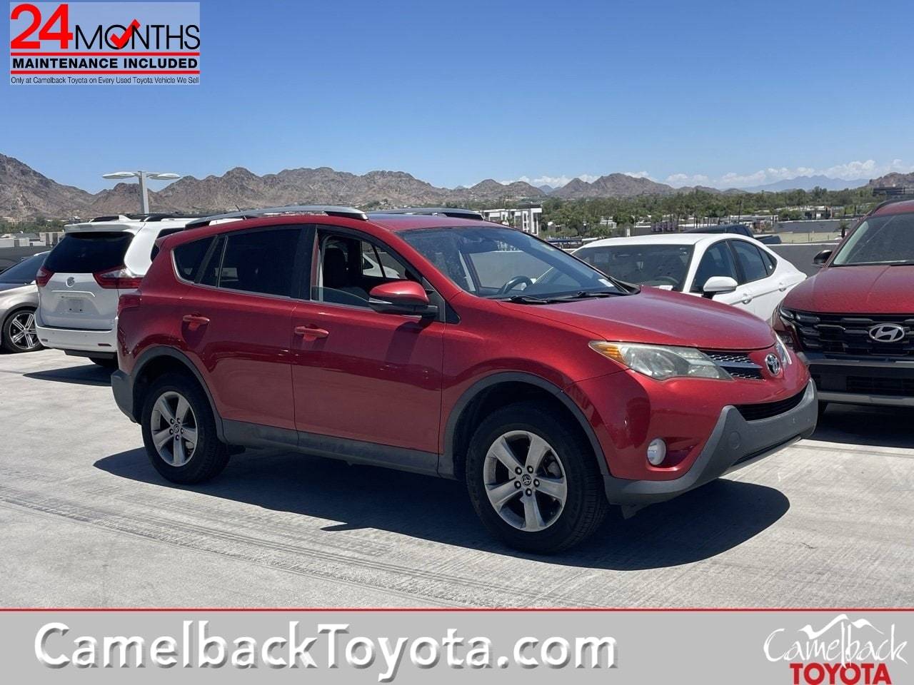 2015 Toyota RAV4 XLE — SUV — 151,314 mi — Phoenix, AZ