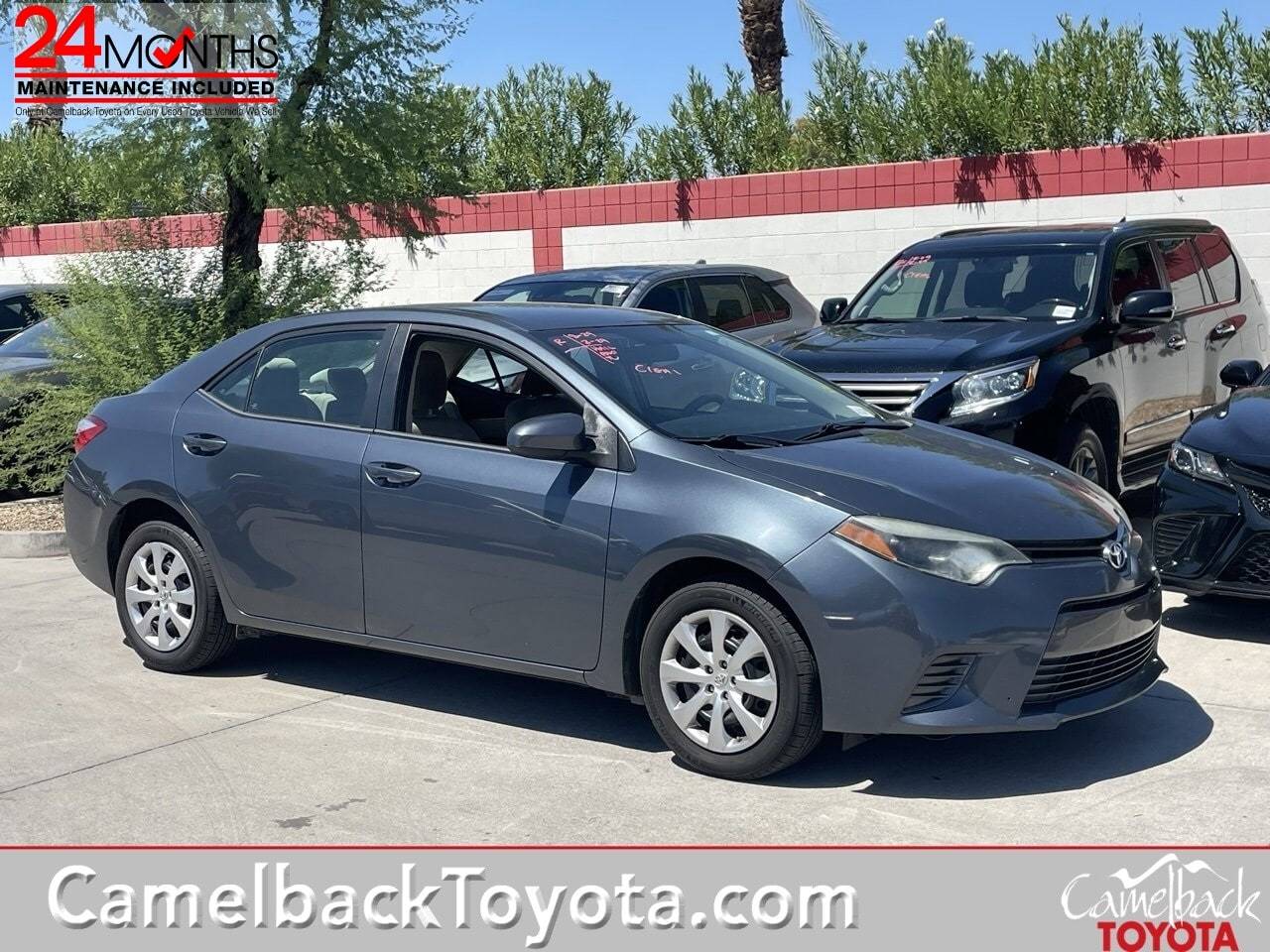 2016 Toyota Corolla LE — Sedan — 112,648 mi — Phoenix, AZ