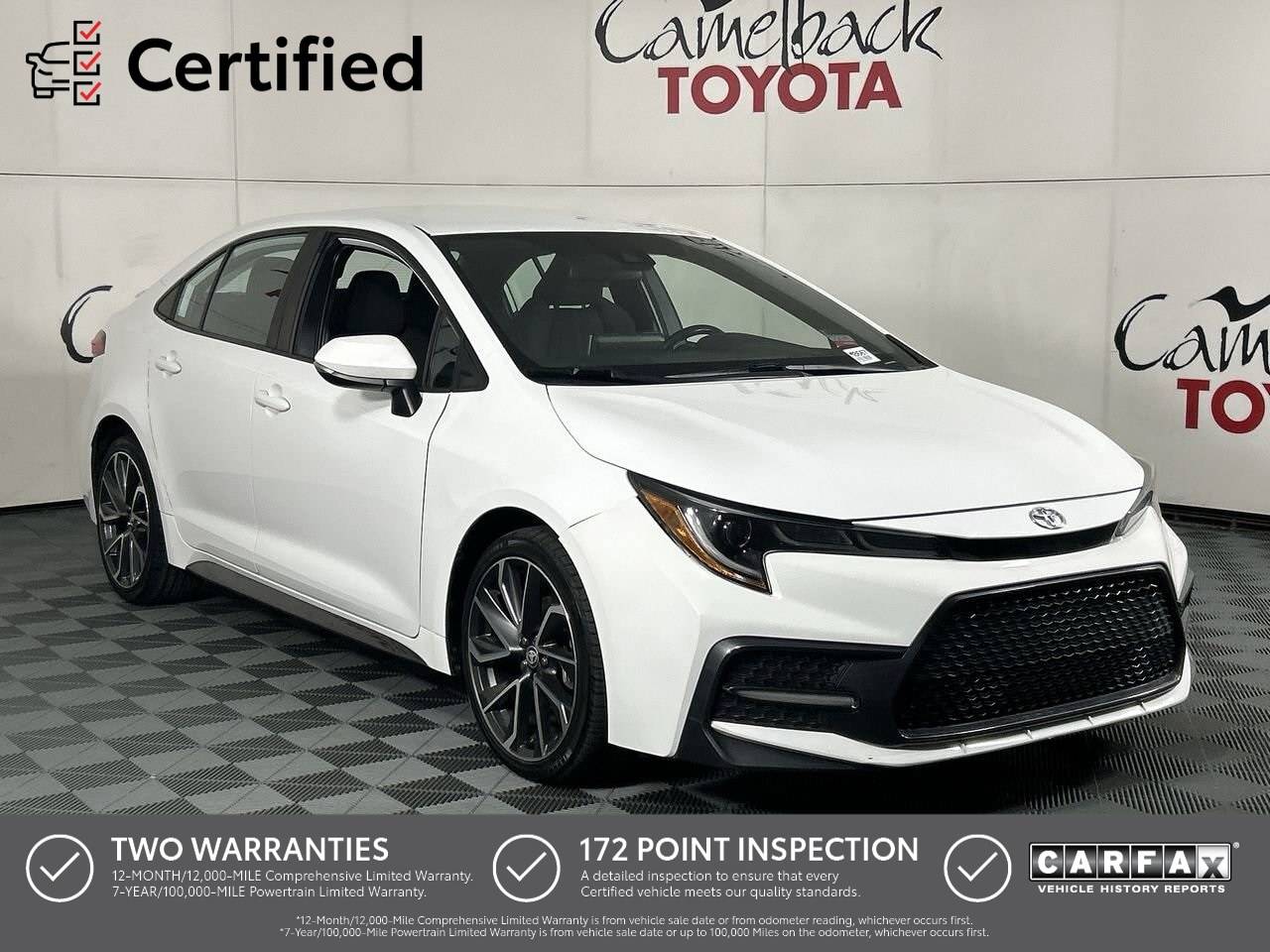 2020 Toyota Corolla SE — Sedan — 74,810 mi — Phoenix, AZ