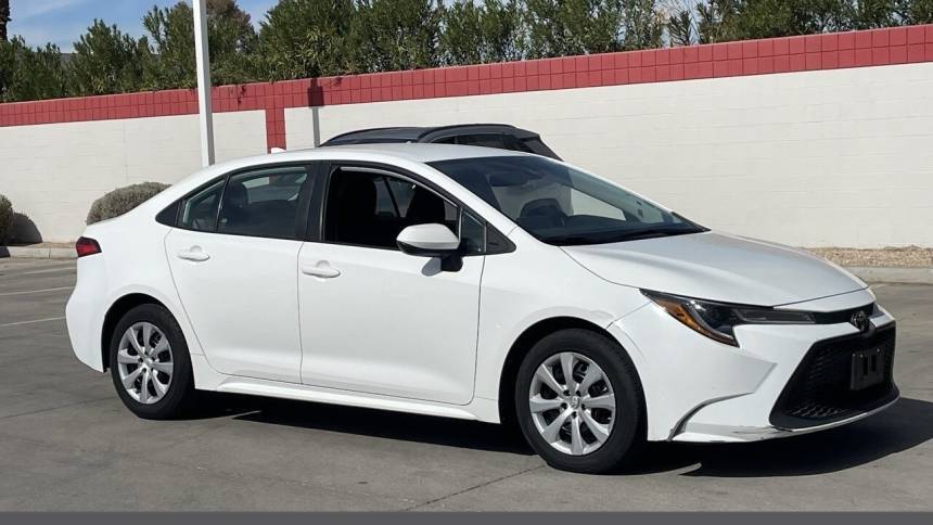 2022 Toyota Corolla LE — Sedan — 75,968 mi — Phoenix, AZ