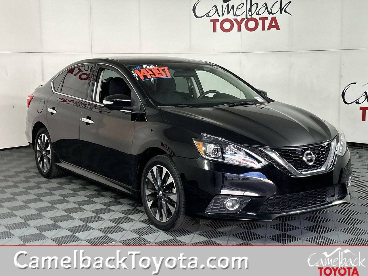 2019 Nissan Sentra SR — Sedan — 64,100 mi — Phoenix, AZ