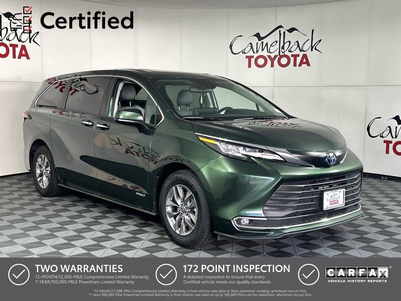 2021 Toyota Sienna XLE — Minivan — 64,926 mi — Phoenix, AZ