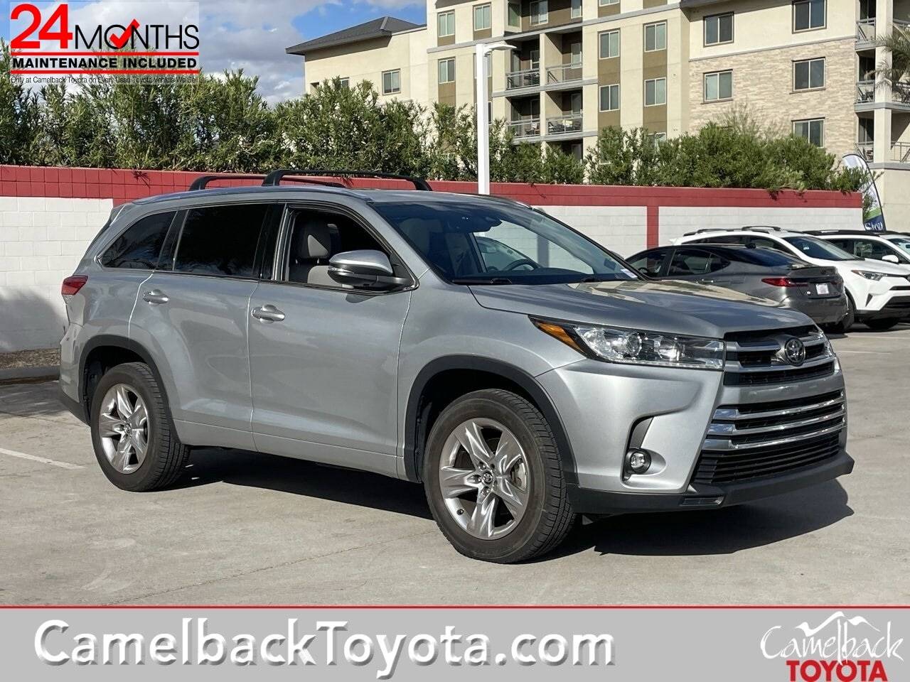 2019 Toyota Highlander Limited — SUV — 70,986 mi — Phoenix, AZ