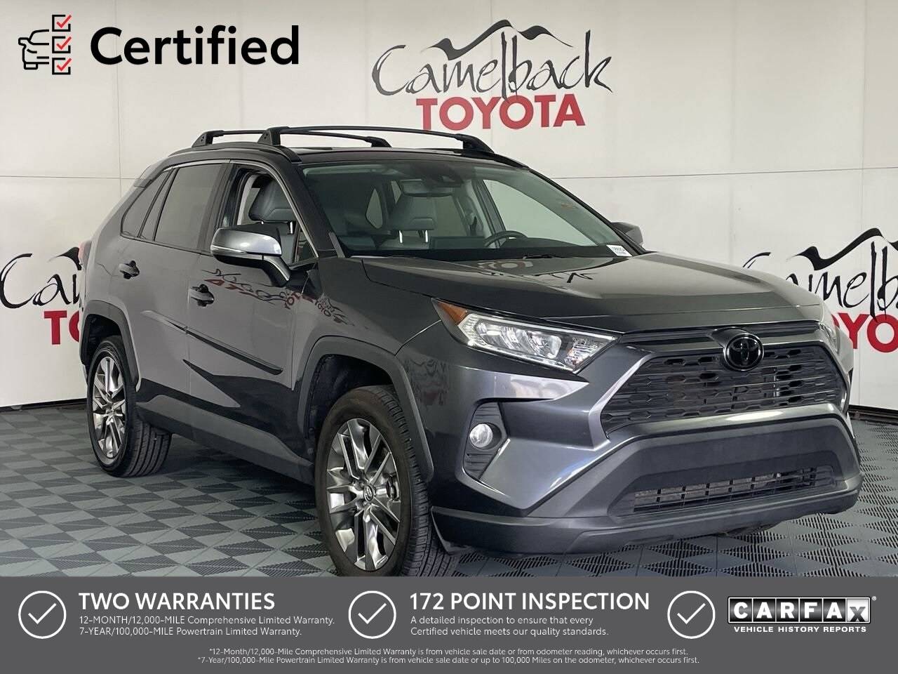 2020 Toyota RAV4 XLE Premium — SUV — 51,857 mi — Phoenix, AZ