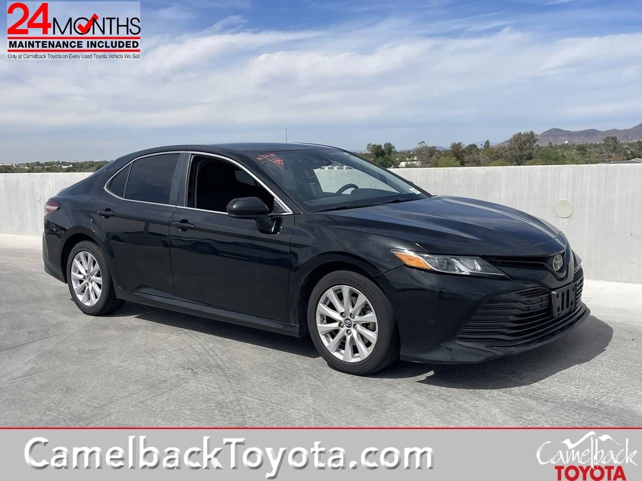 2018 Toyota Camry LE — Sedan — 108,971 mi — Phoenix, AZ
