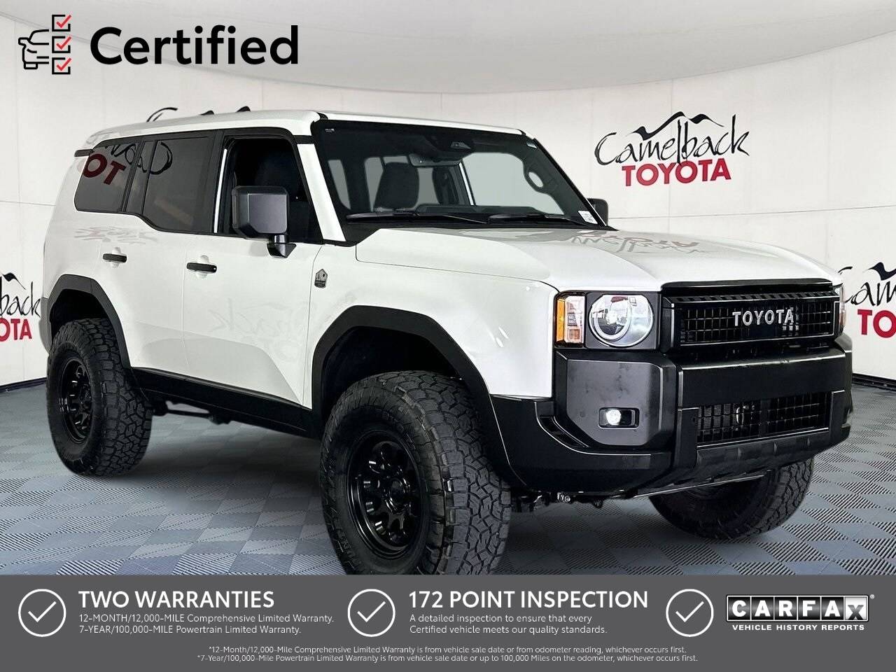 2025 Toyota Land Cruiser 1958 — SUV — 11,692 mi — Phoenix, AZ