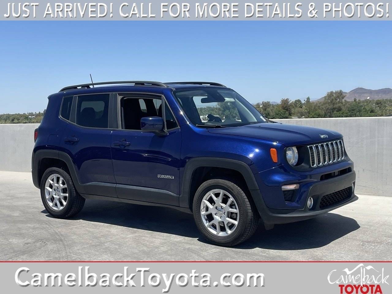 2020 Jeep Renegade Latitude — SUV — 53,735 mi — Phoenix, AZ