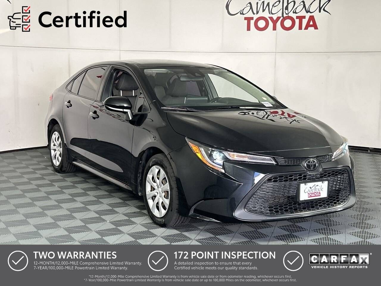 2021 Toyota Corolla LE — Sedan — 62,741 mi — Phoenix, AZ