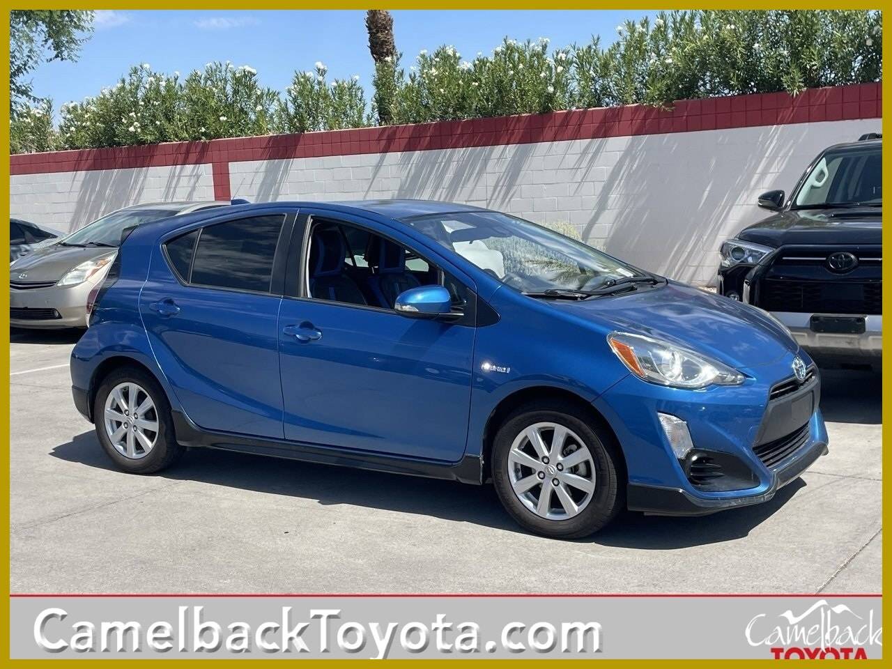 2017 Toyota Prius c Two — Hatchback — 80,936 mi — Phoenix, AZ