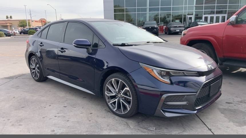 2021 Toyota Corolla SE — Sedan — 67,053 mi — Phoenix, AZ