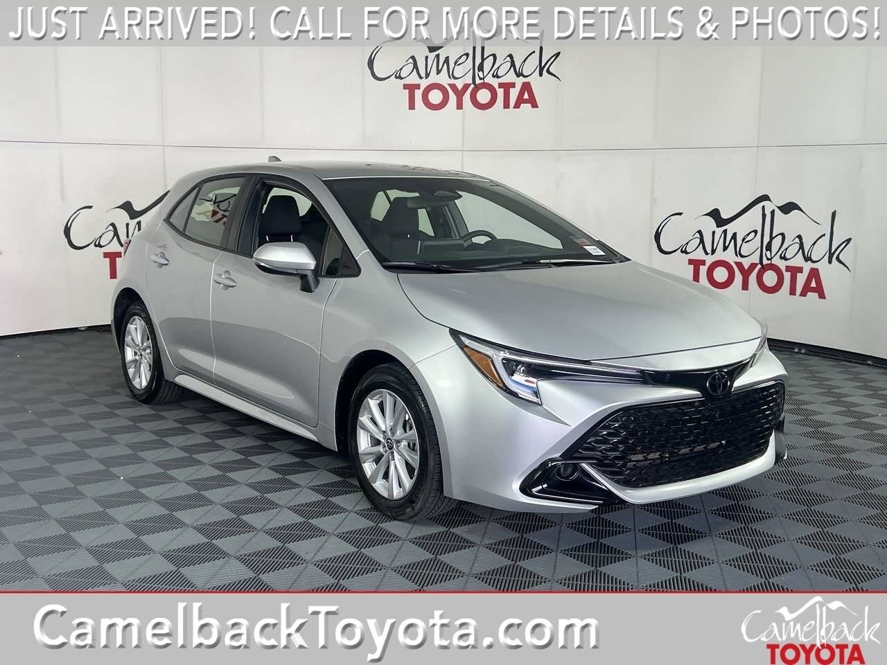2025 Toyota Corolla Hatchback SE — Hatchback — 7,859 mi — Phoenix, AZ