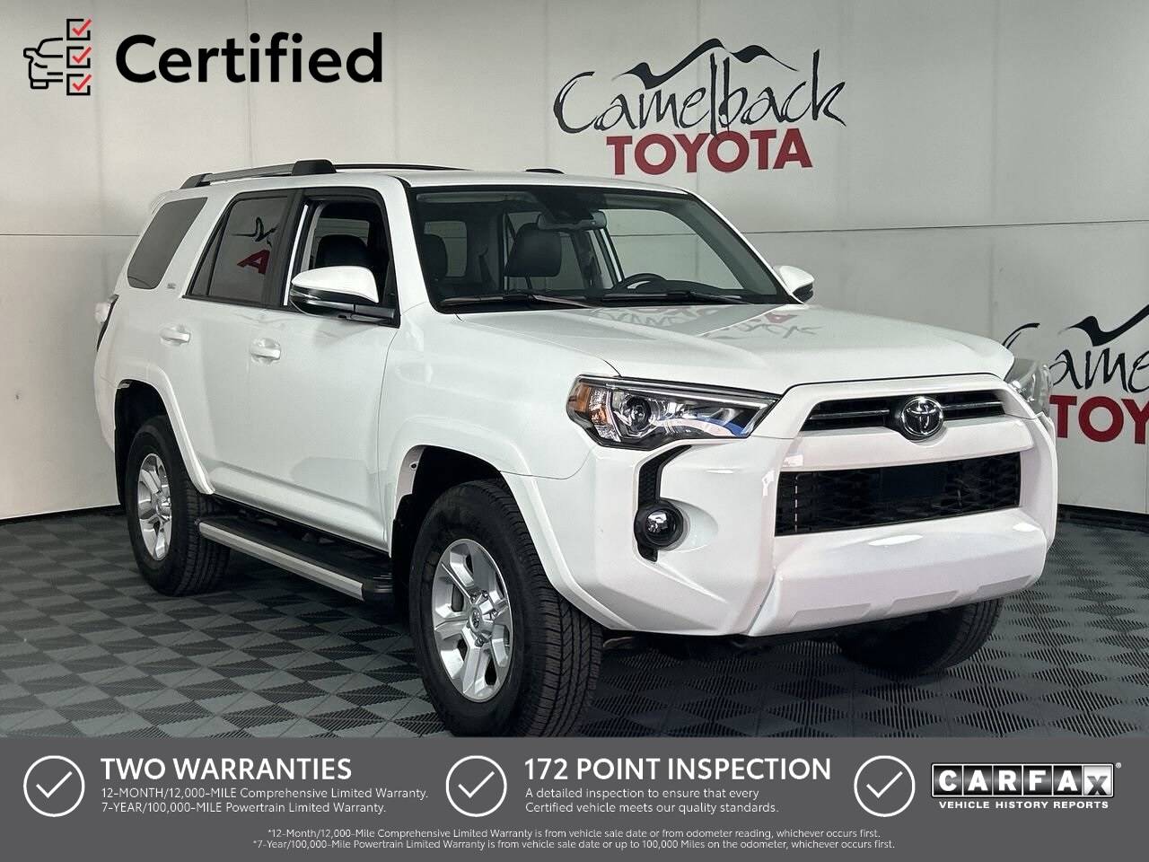 2024 Toyota 4Runner SR5 Premium — SUV — 10,671 mi — Phoenix, AZ
