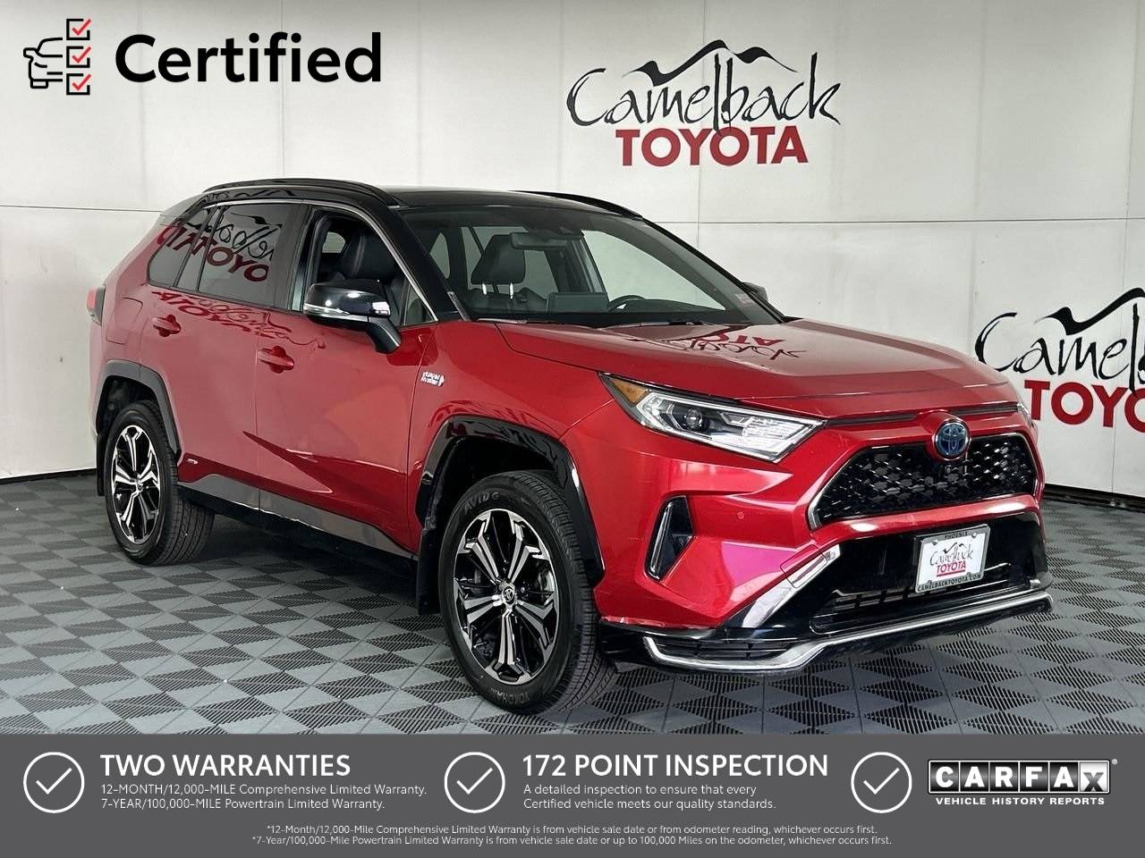 2021 Toyota RAV4 Prime XSE — SUV — 56,230 mi — Phoenix, AZ