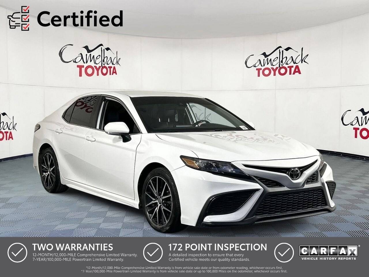 2022 Toyota Camry SE — Sedan — 81,885 mi — Phoenix, AZ
