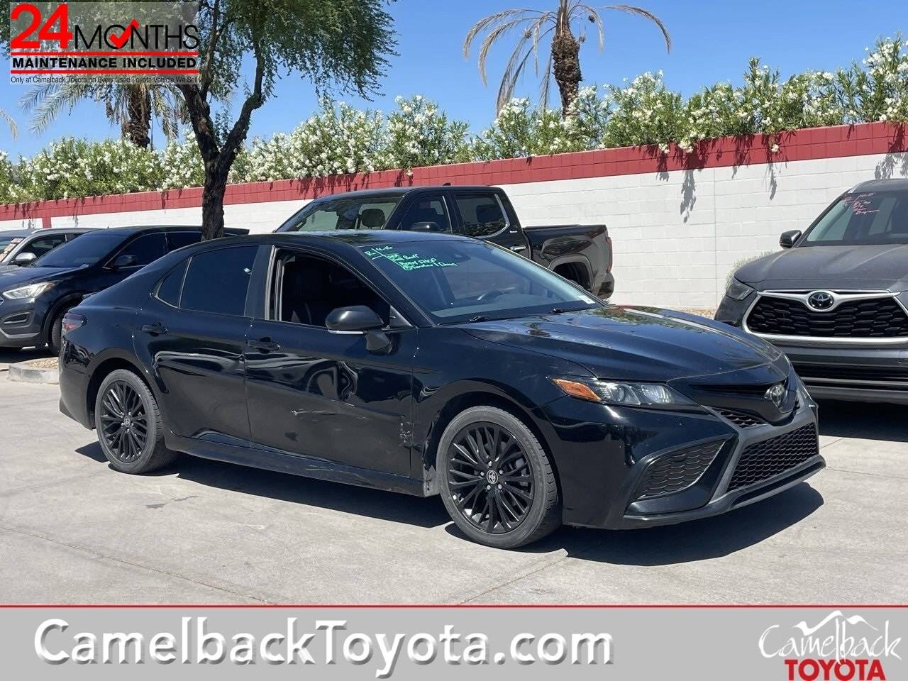 2022 Toyota Camry SE Nightshade — Sedan — 50,946 mi — Phoenix, AZ