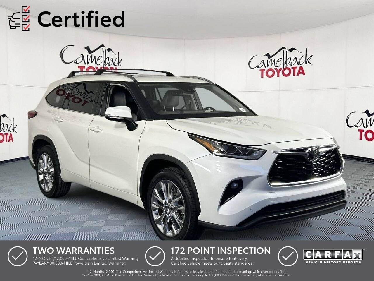 2020 Toyota Highlander Limited — SUV — 50,786 mi — Phoenix, AZ