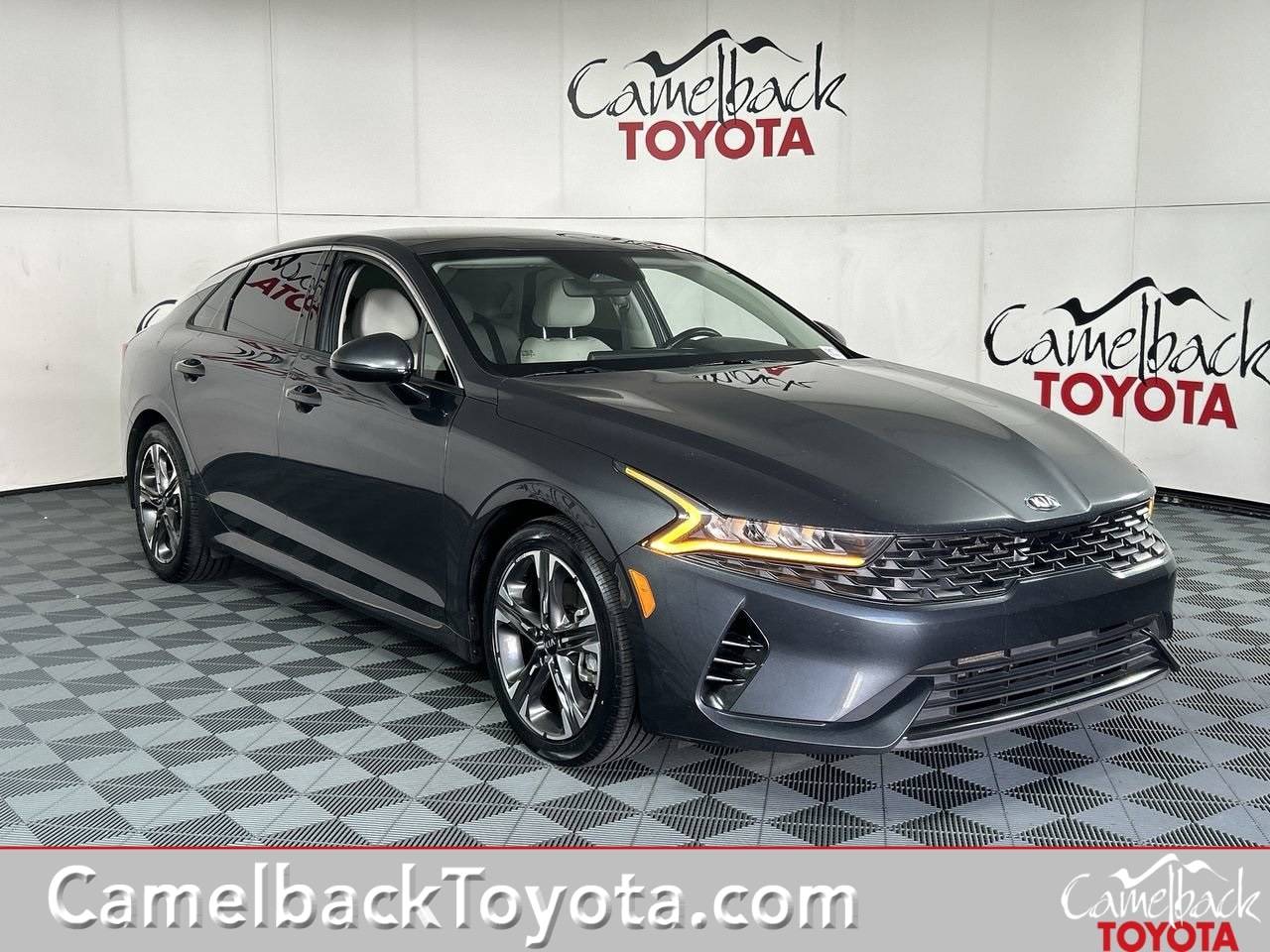 2021 Kia K5 EX — Sedan — 60,453 mi — Phoenix, AZ