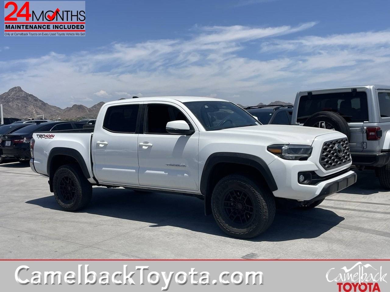 2023 Toyota Tacoma TRD Off Road — Pickup Truck — 25,737 mi — Phoenix, AZ