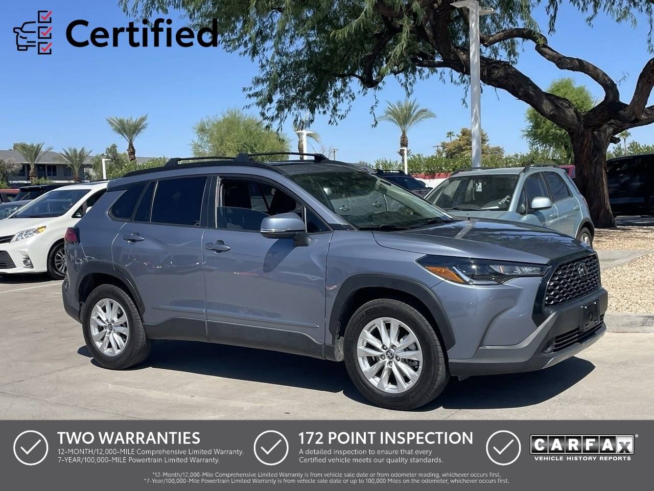 2022 Toyota Corolla Cross LE — SUV — 38,667 mi — Phoenix, AZ
