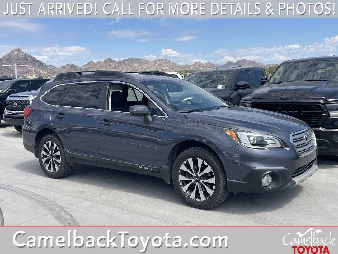 2015 Subaru Outback 2.5i Limited — SUV — 102,852 mi — Phoenix, AZ