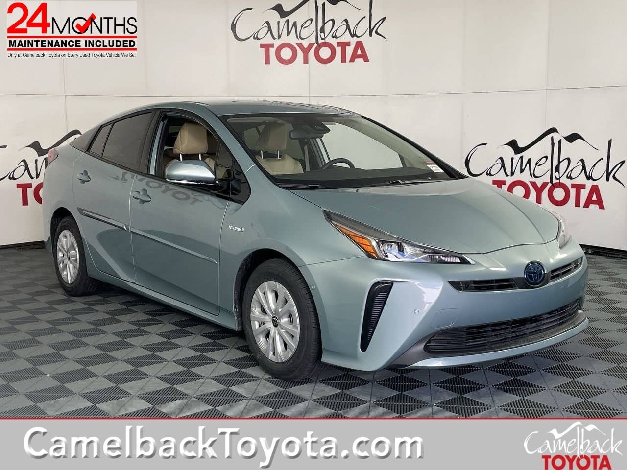 2020 Toyota Prius LE — Hatchback — 5,242 mi — Phoenix, AZ