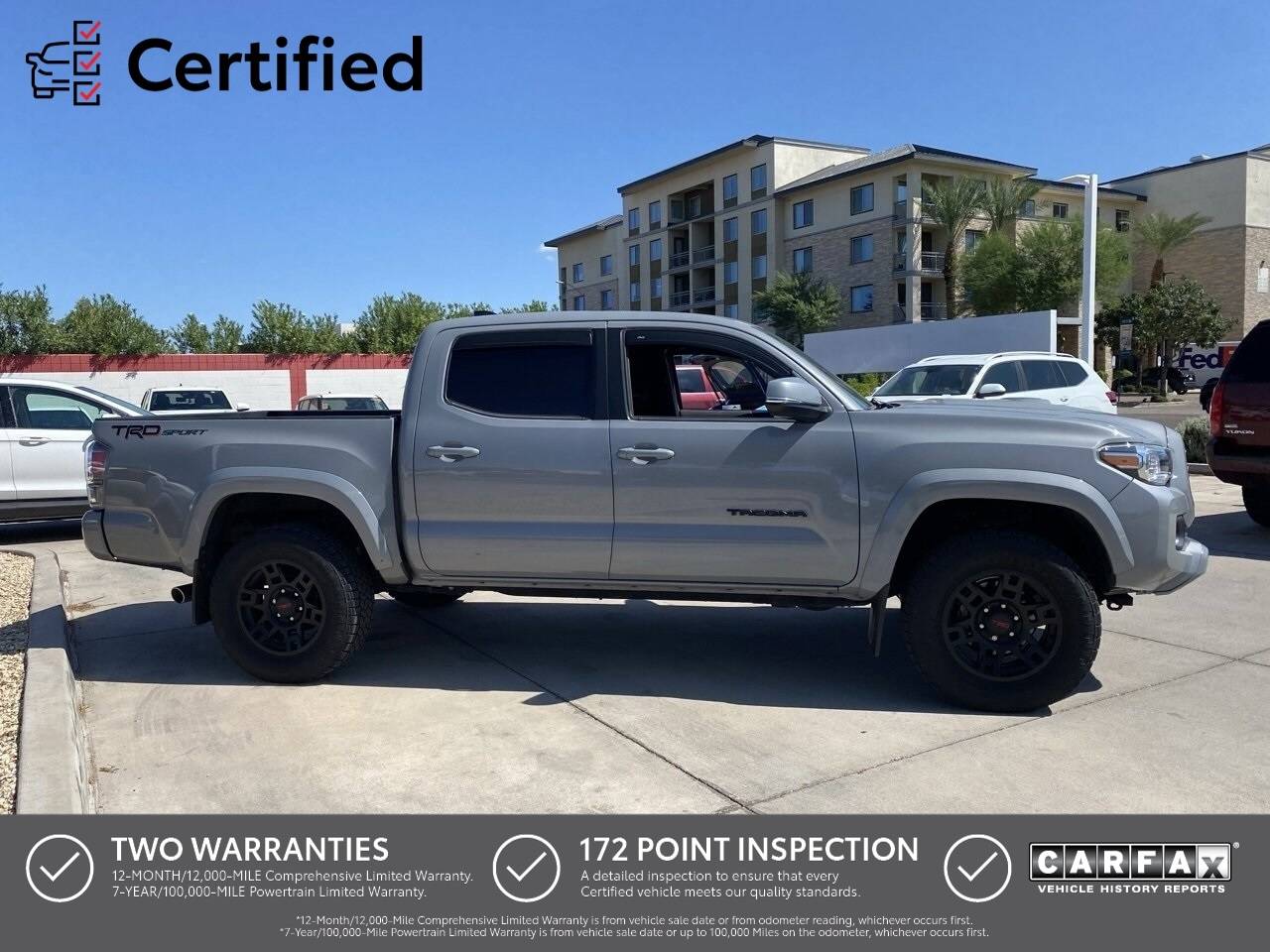 2021 Toyota Tacoma TRD Sport — Pickup Truck — 51,973 mi — Phoenix, AZ