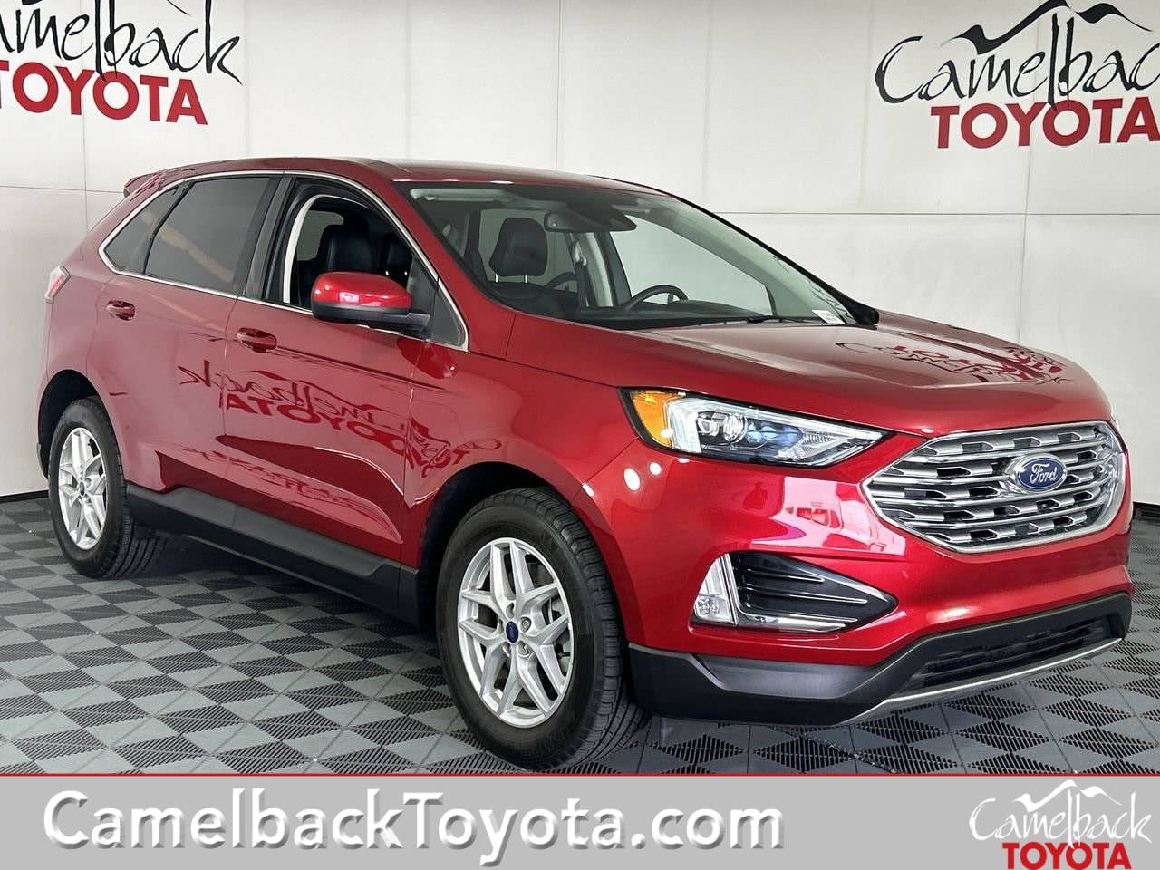 2022 Ford Edge SEL — SUV — 21,248 mi — Phoenix, AZ