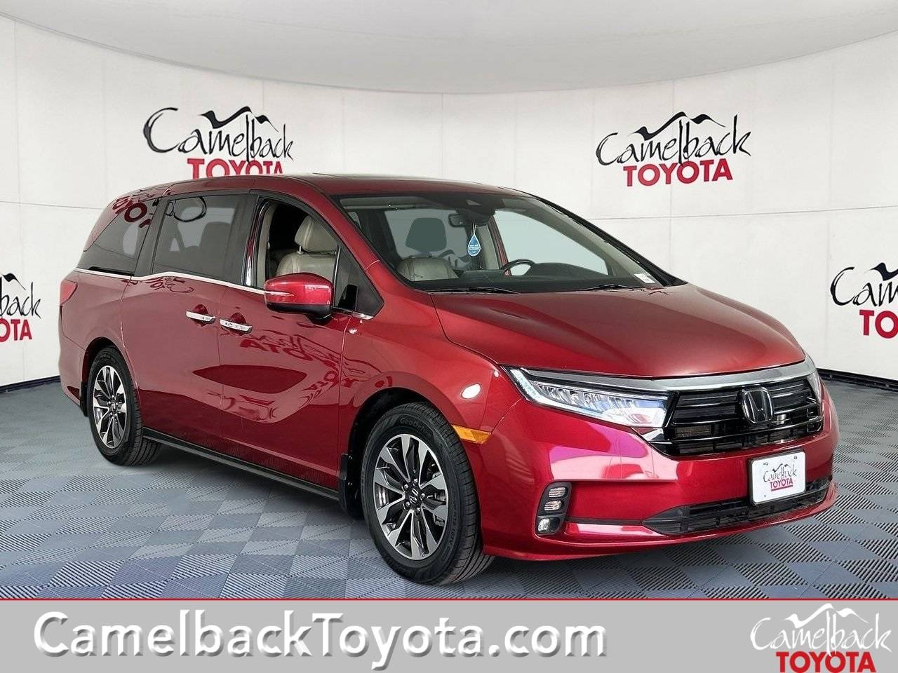 2023 Honda Odyssey EX-L — Minivan — 49,299 mi — Phoenix, AZ