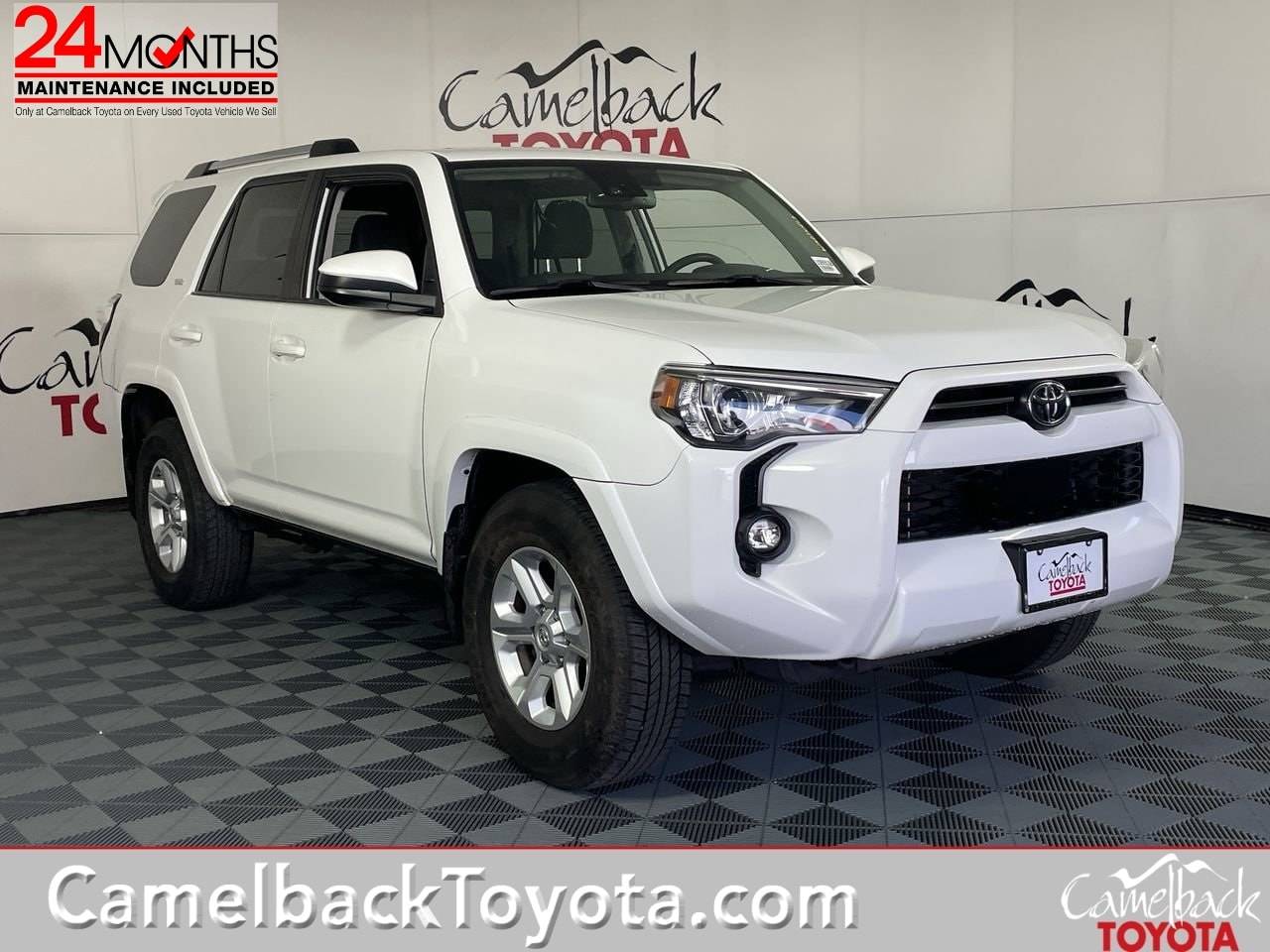 2021 Toyota 4Runner SR5 — SUV — 104,749 mi — Phoenix, AZ
