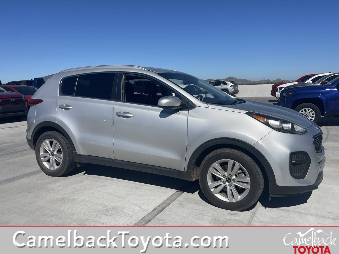 2018 Kia Sportage LX — SUV — 139,087 mi — Phoenix, AZ