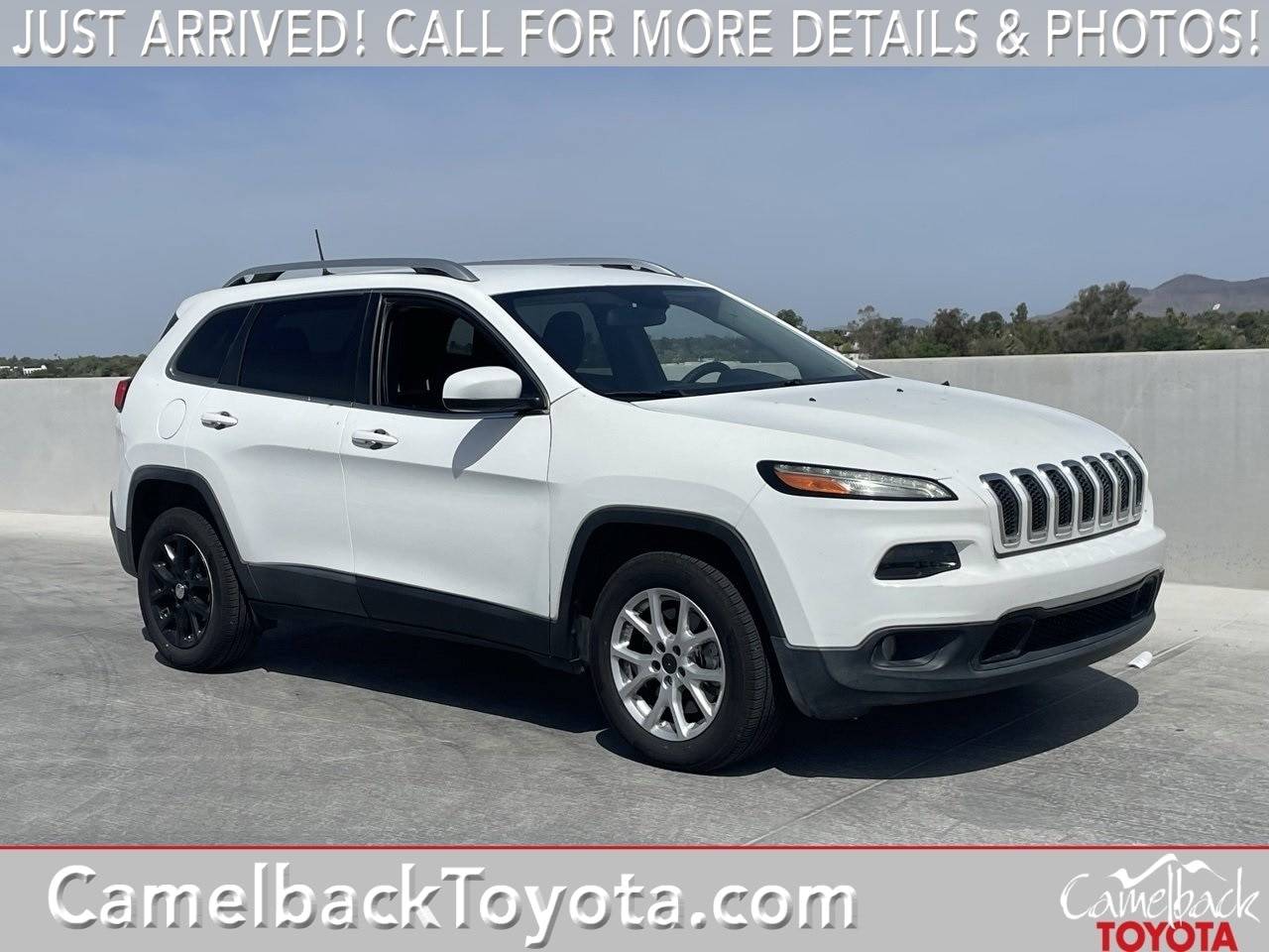 2017 Jeep Cherokee Latitude — SUV — 132,339 mi — Phoenix, AZ