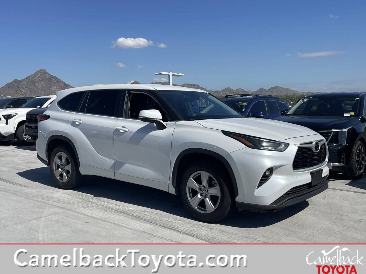 2023 Toyota Highlander LE — SUV — 60,035 mi — Phoenix, AZ