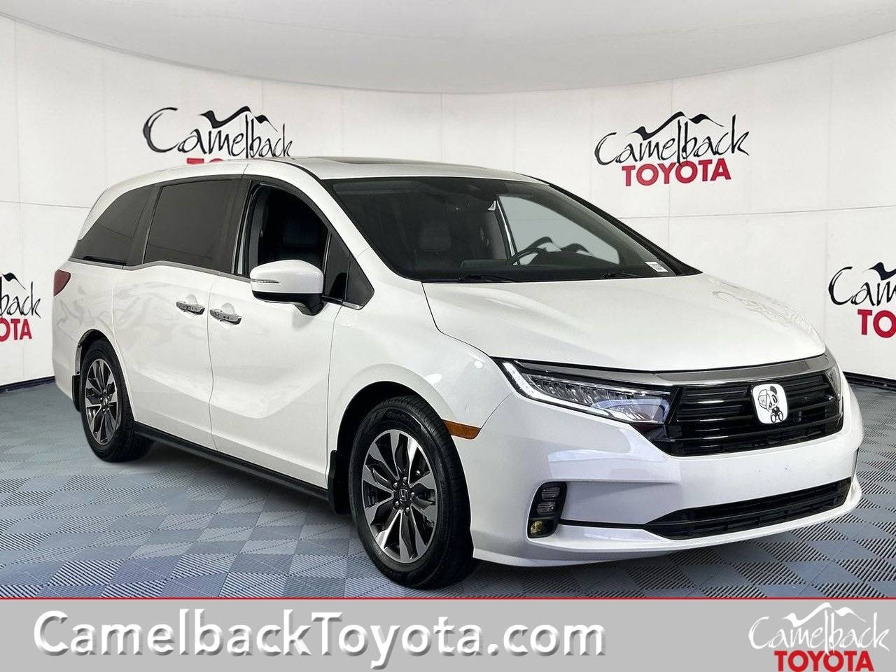 2021 Honda Odyssey EX-L — Minivan — 52,480 mi — Phoenix, AZ