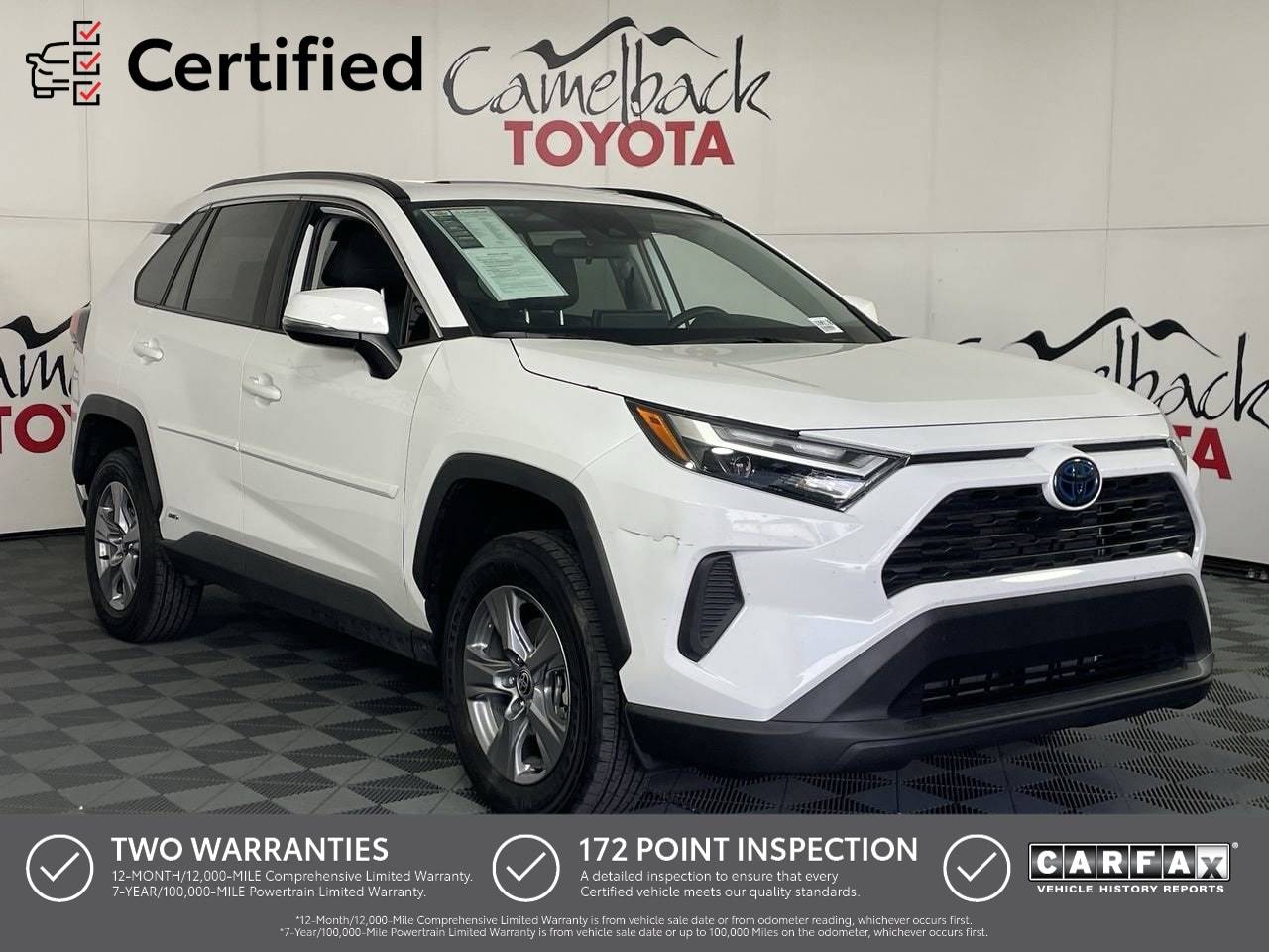 2022 Toyota RAV4 Hybrid XLE — SUV — 18,724 mi — Phoenix, AZ