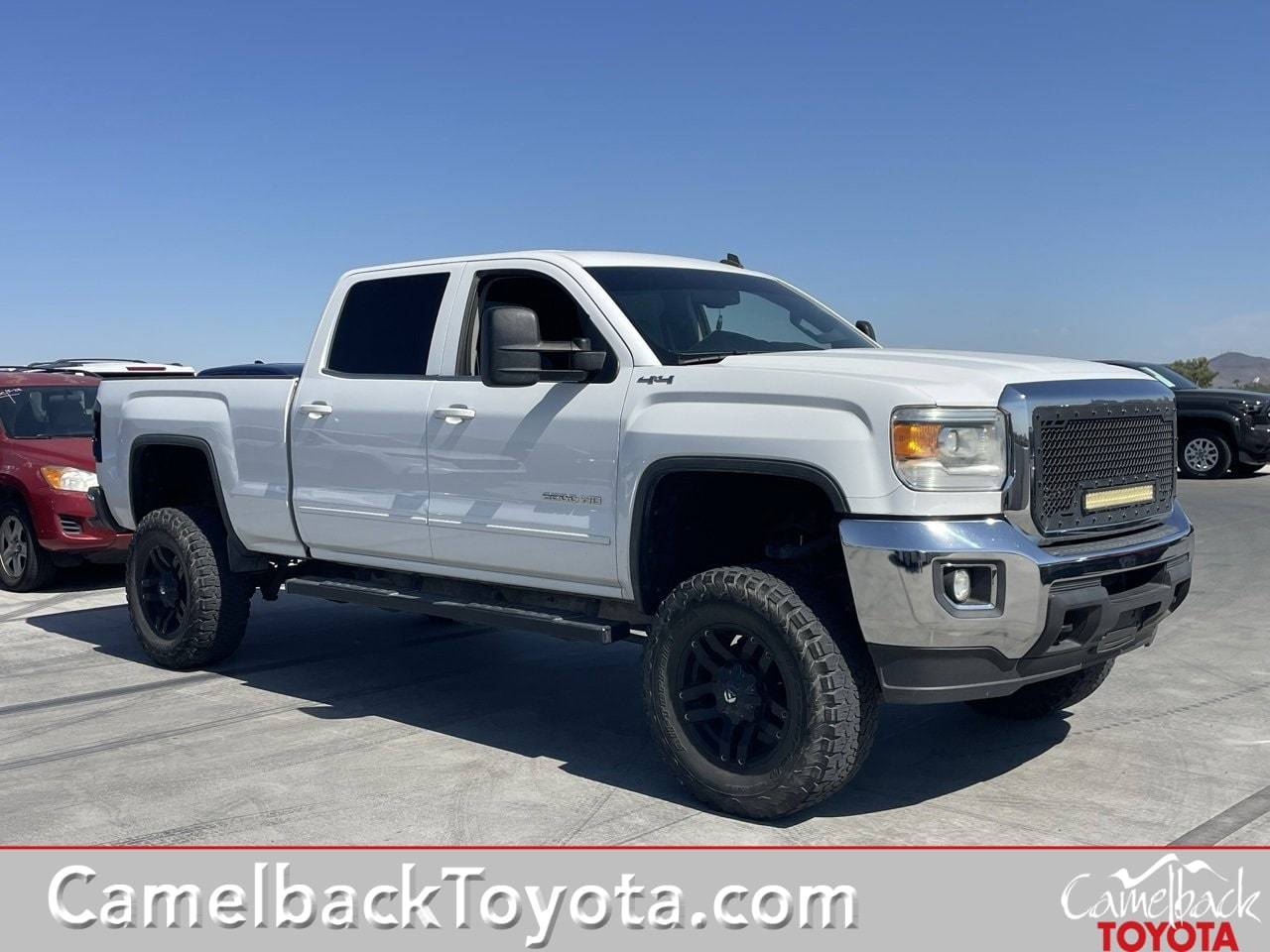 2015 GMC Sierra 2500HD SLE — Pickup Truck — 128,165 mi — Phoenix, AZ