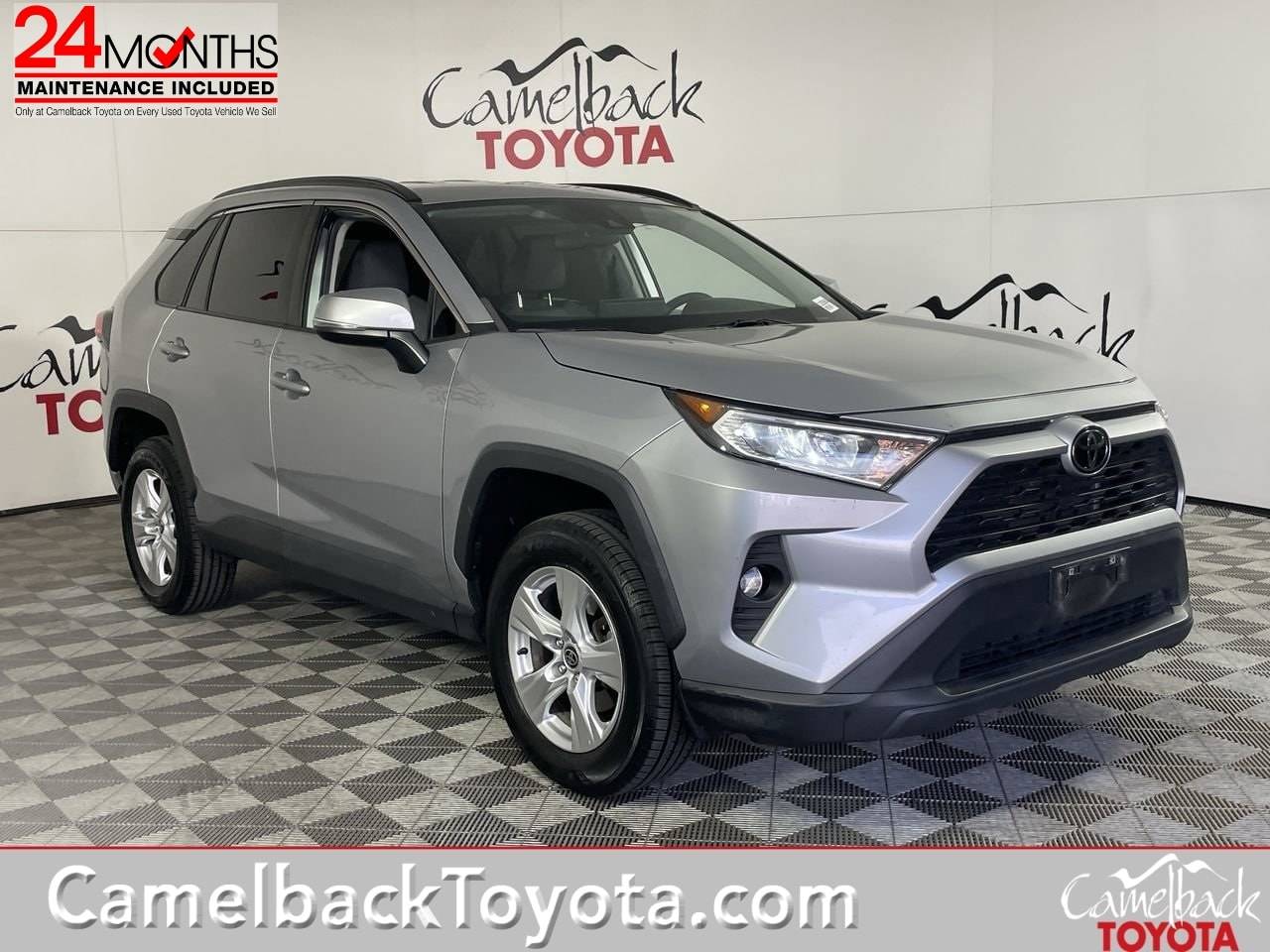 2021 Toyota RAV4 XLE — SUV — 155,937 mi — Phoenix, AZ