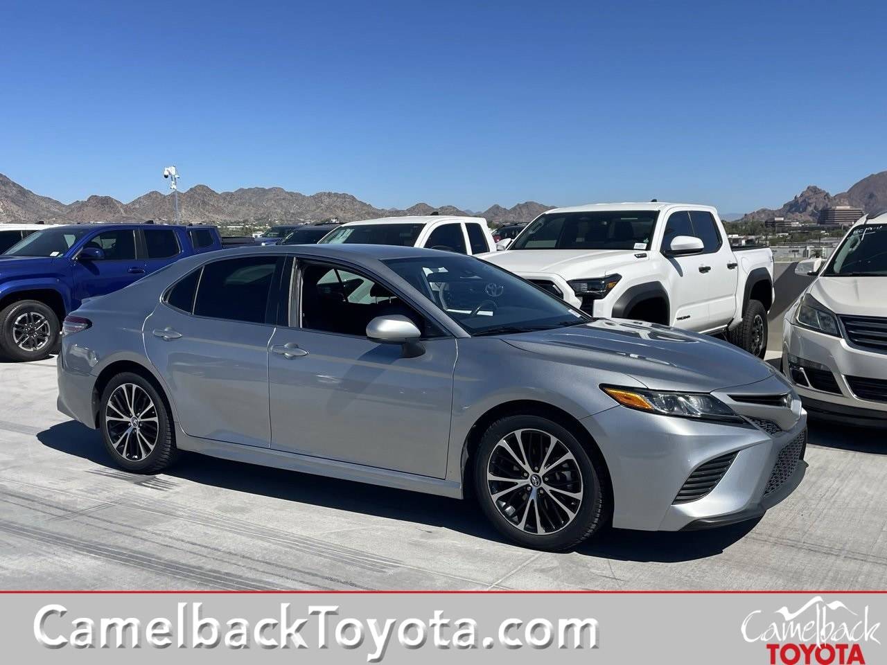 2019 Toyota Camry L — Sedan — 84,301 mi — Phoenix, AZ